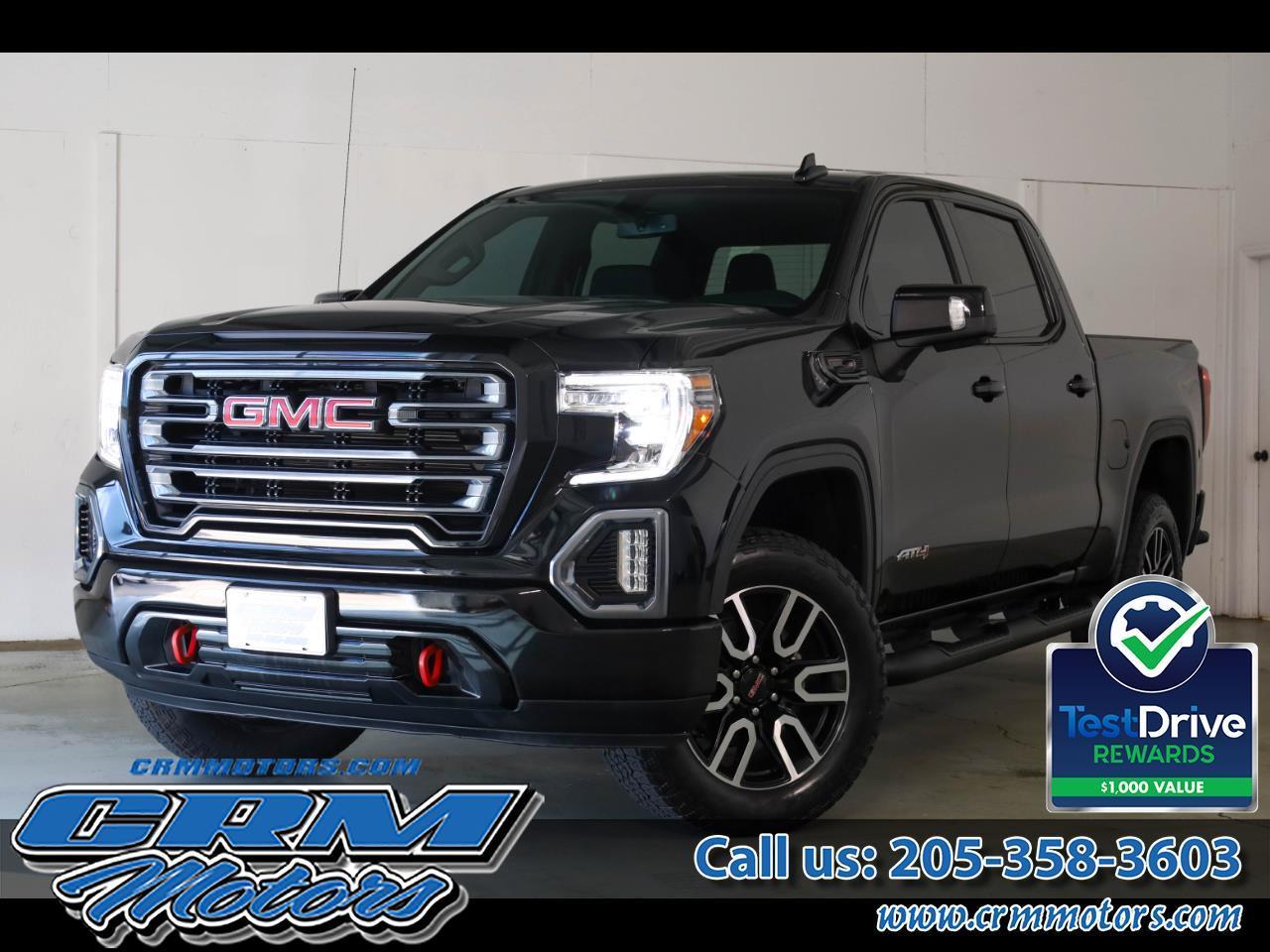 2019 GMC Sierra 1500 AT4 Crew Cab 4WD SWB