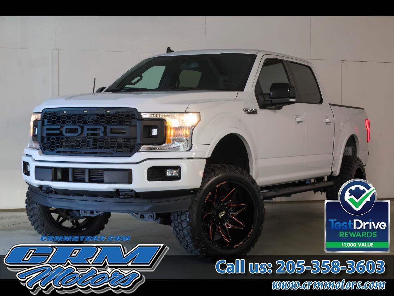 2019 Ford F-150 4WD SuperCrew 145" XLT