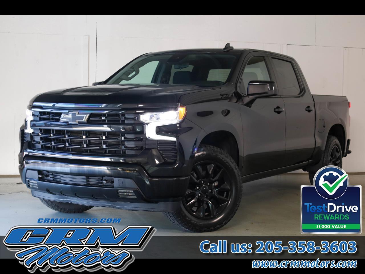 2023 Chevrolet Silverado 1500 RST Crew Cab 4WD SWB