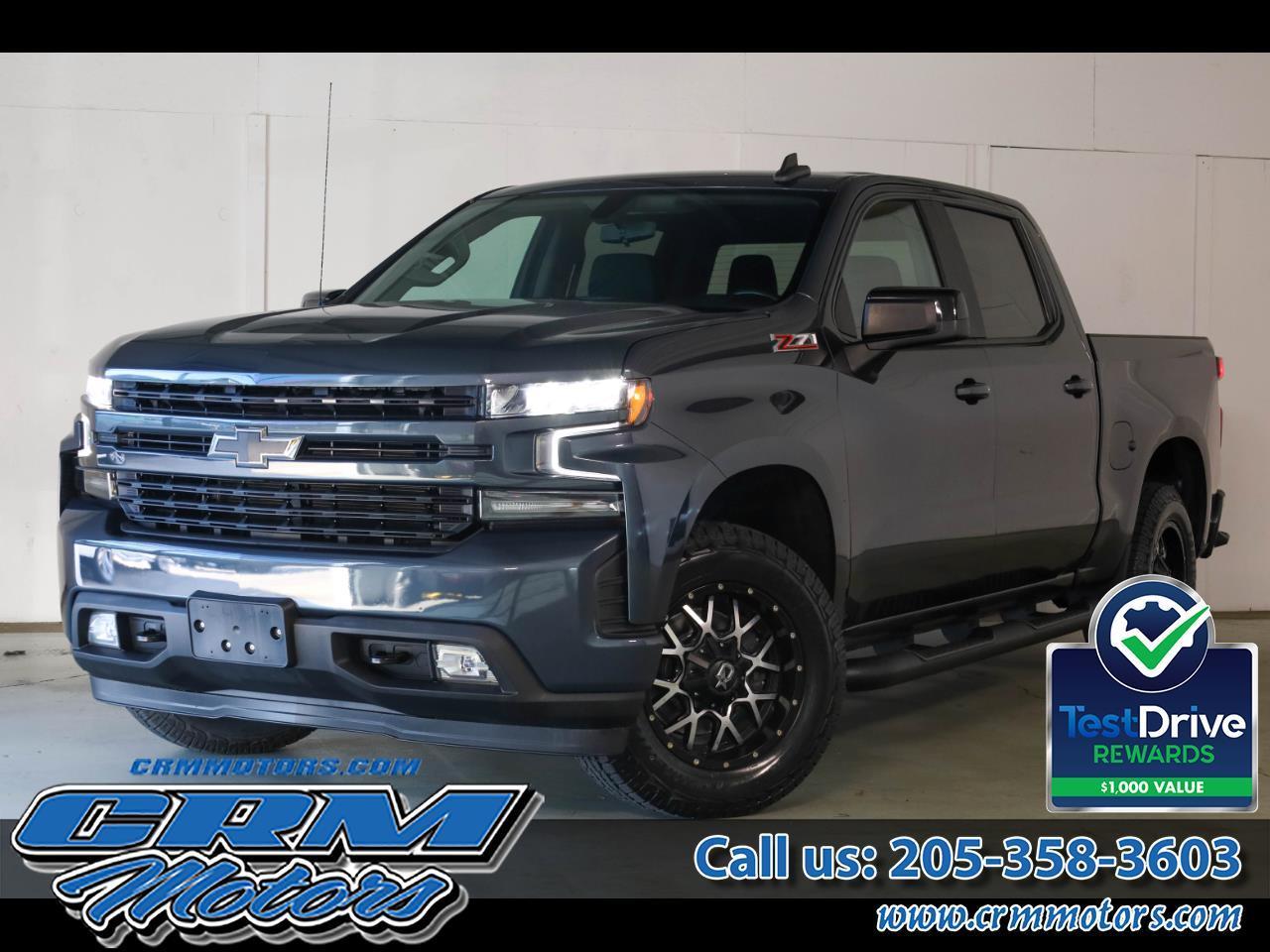 2019 Chevrolet Silverado 1500 RST Crew Cab 4WD SWB