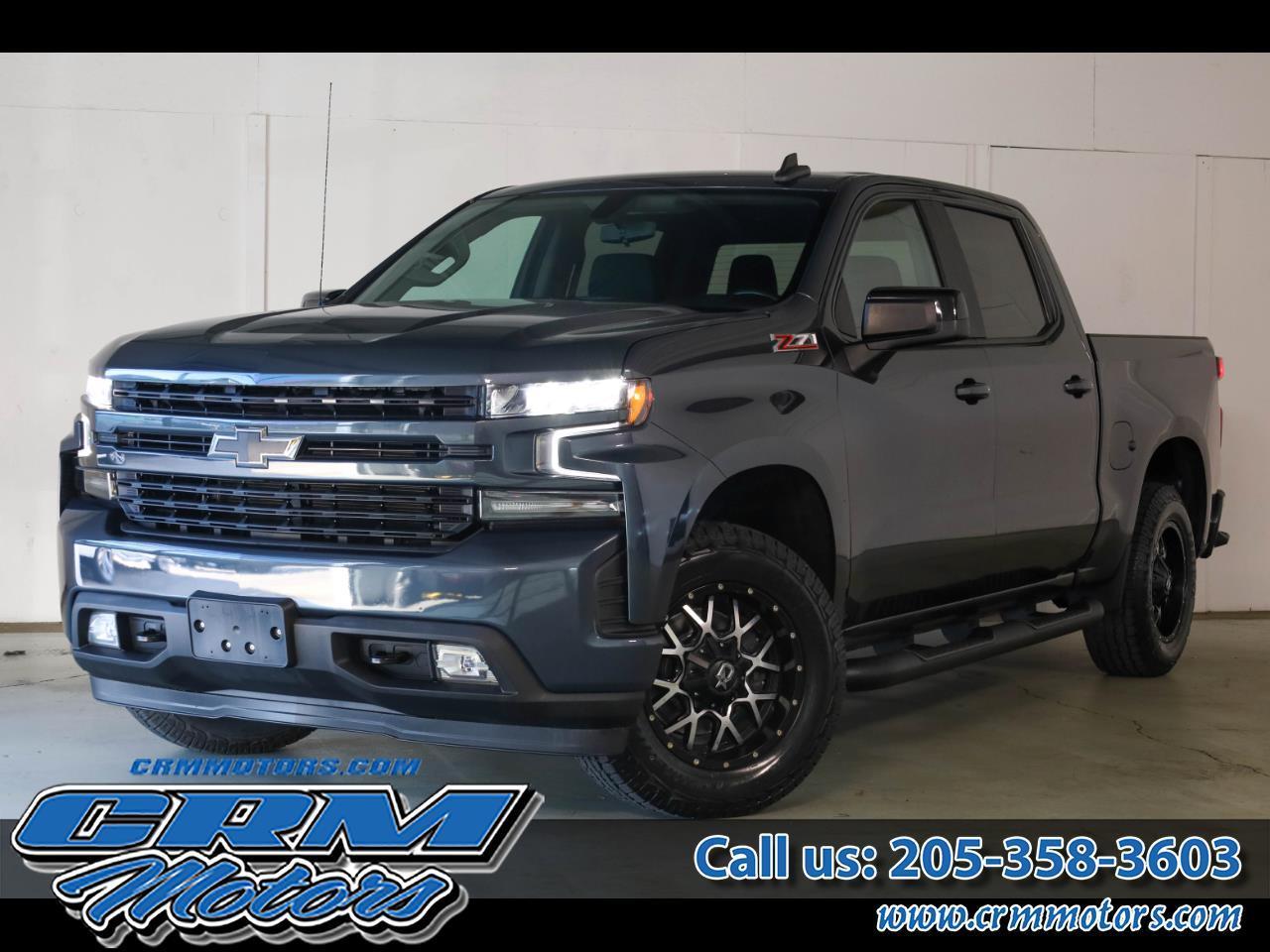 2019 Chevrolet Silverado 1500 RST Crew Cab 4WD SWB