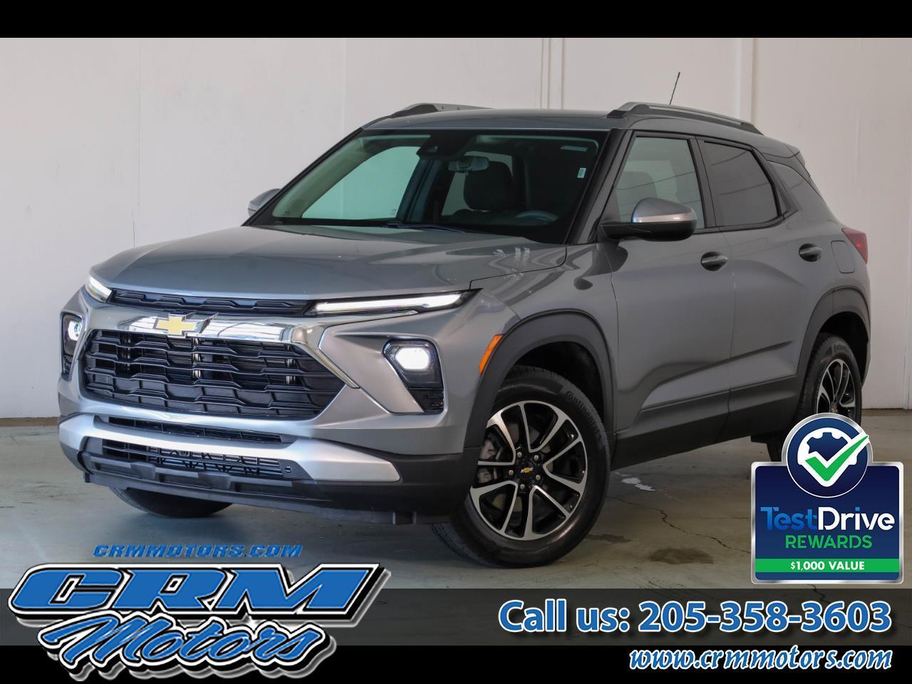 2025 Chevrolet TrailBlazer 2WD 4dr LT