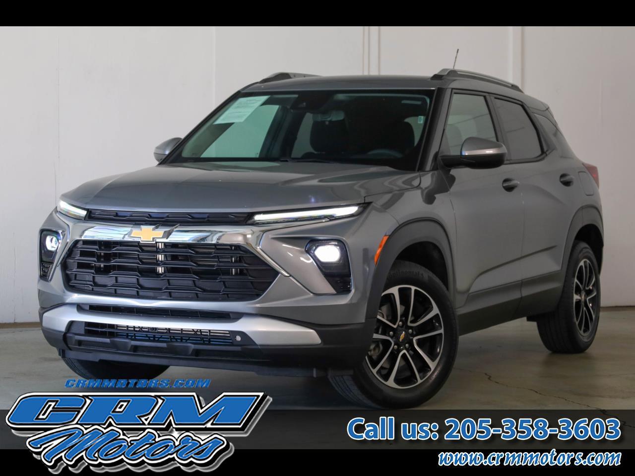 2025 Chevrolet TrailBlazer 2WD 4dr LT