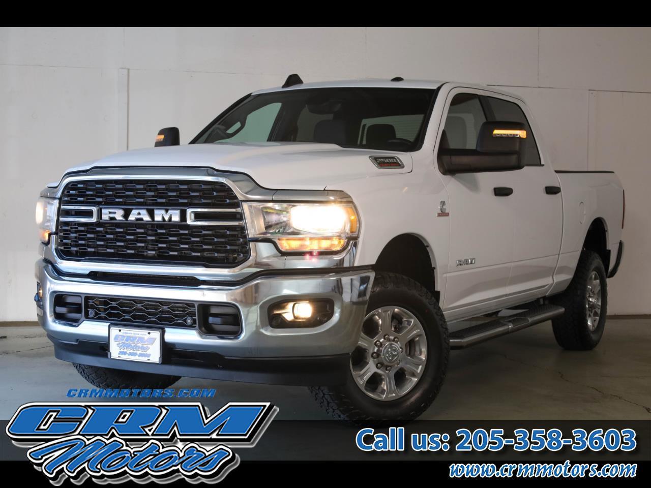 2024 RAM 2500 Big Horn 4x4 Crew Cab 6'4" Box