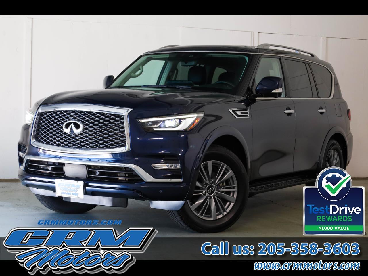 Infiniti QX80 LUXE AWD 2024