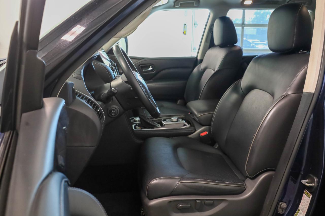 Infiniti QX80 photo 12