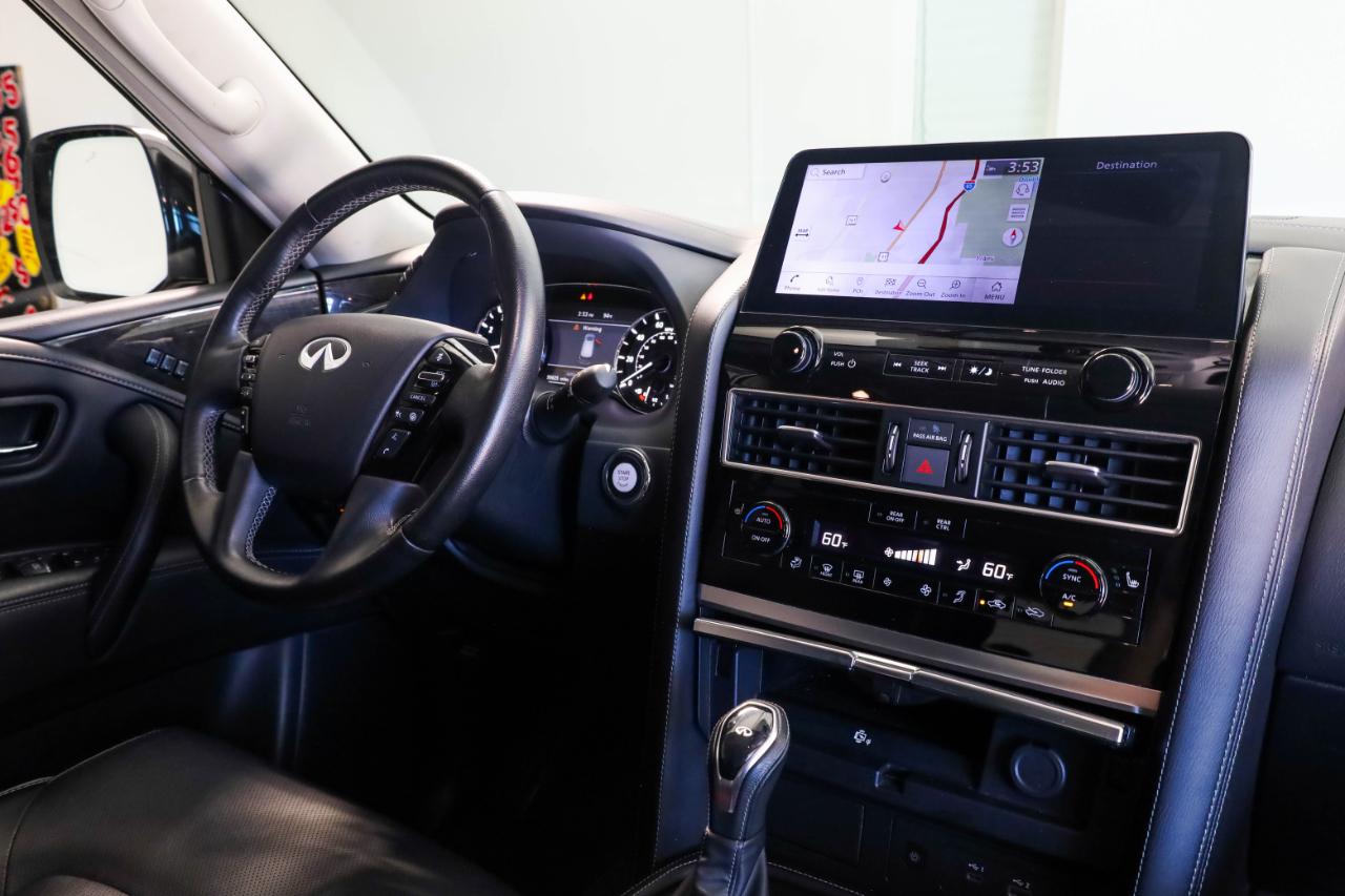 Infiniti QX80 photo 14