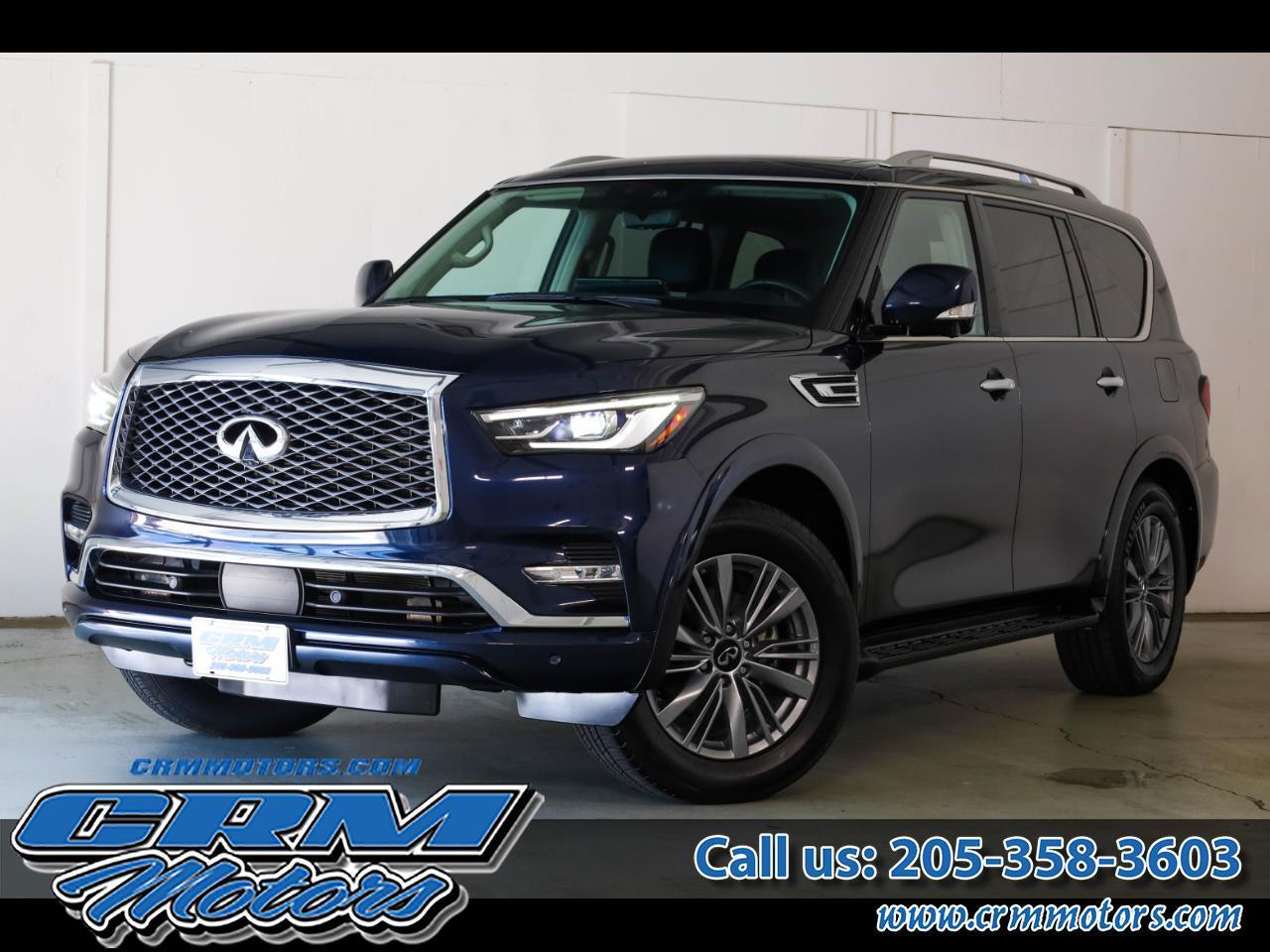 2024 Infiniti QX80 LUXE AWD