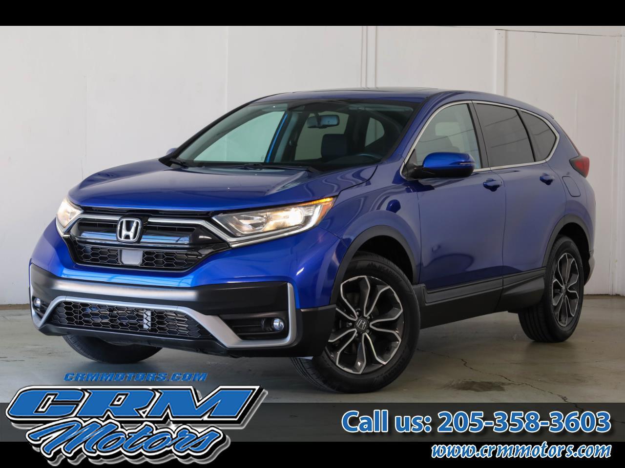 2020 Honda CR-V EX-L AWD
