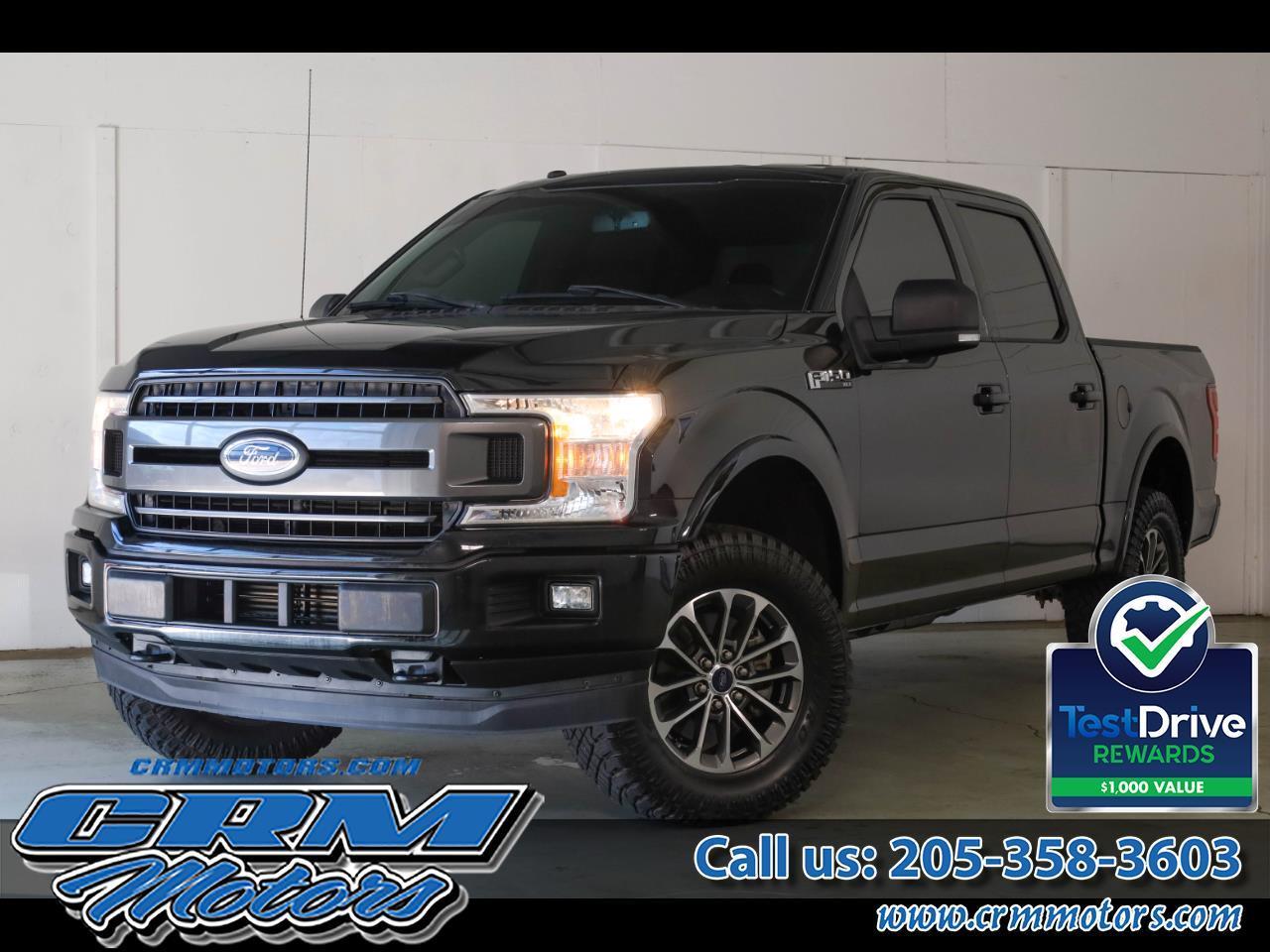 2018 Ford F-150 SUPERCREW