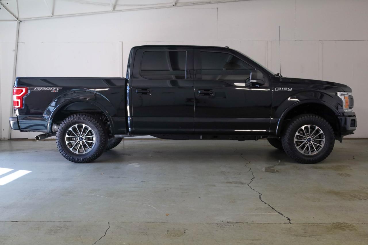 Ford F-150 XLT SuperCrew Short Bed 4WD 2018