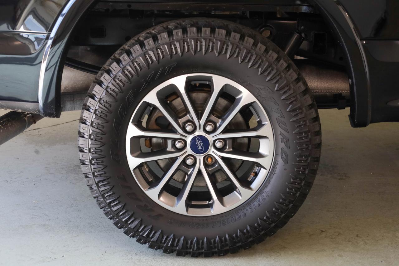 Ford F-150 XLT SuperCrew Short Bed 4WD 2018
