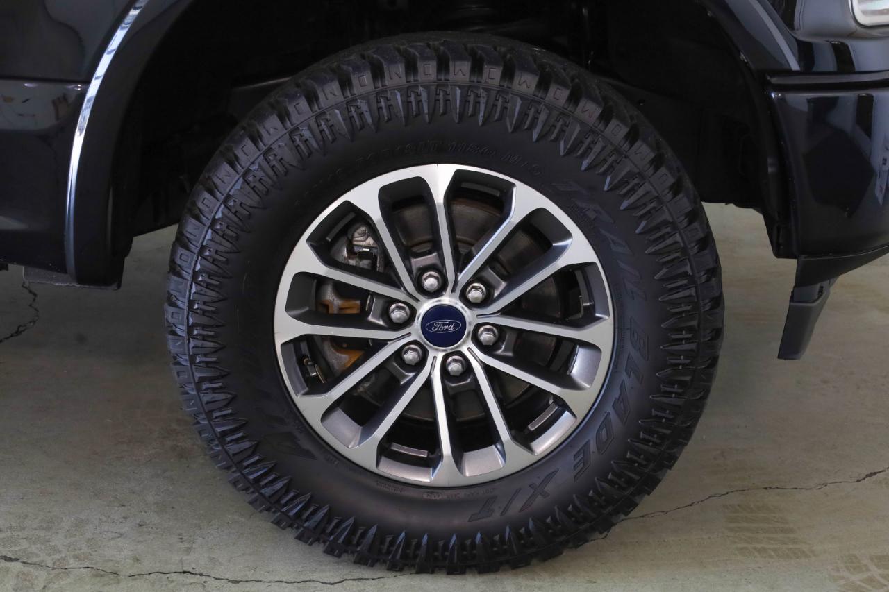 Ford F-150 XLT SuperCrew Short Bed 4WD 2018