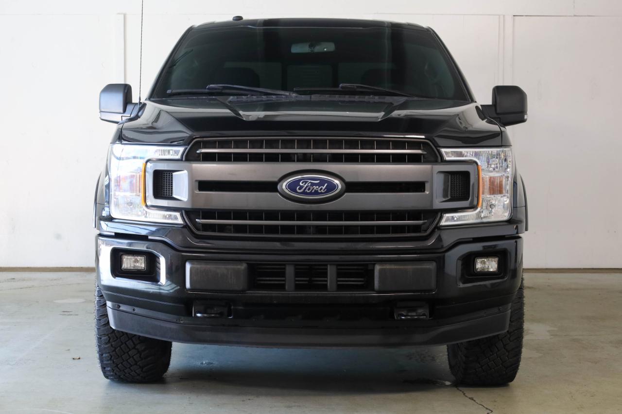 Ford F-150 XLT SuperCrew Short Bed 4WD 2018