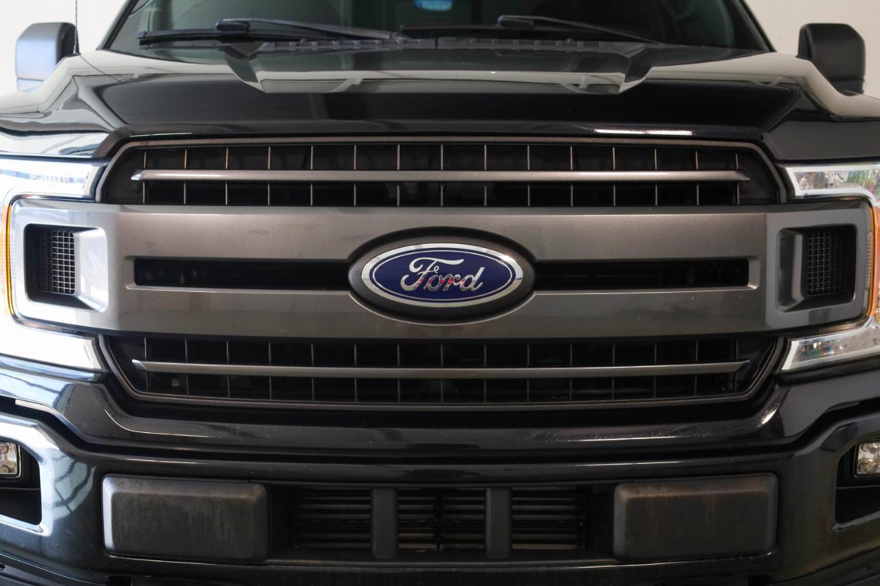Ford F-150 XLT SuperCrew Short Bed 4WD 2018