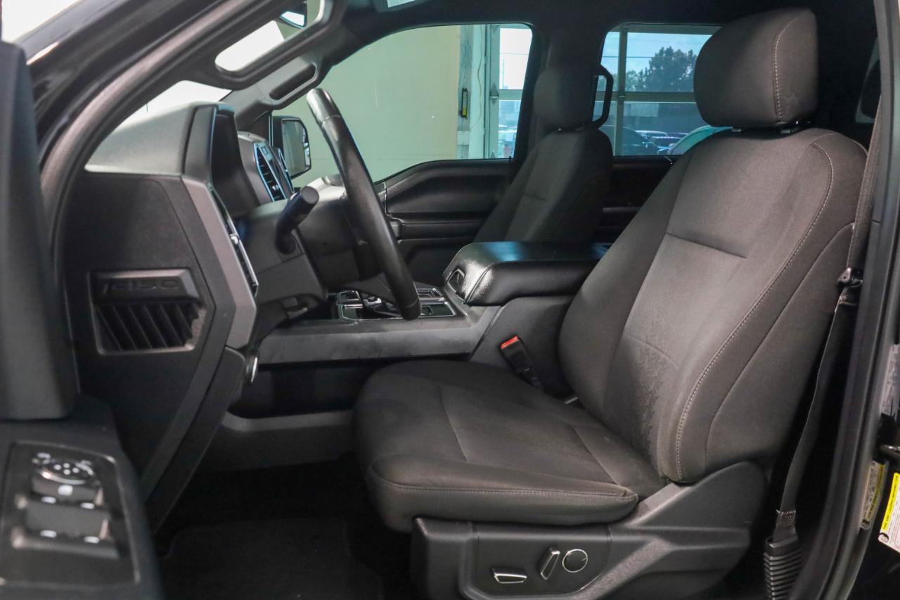 Ford F-150 XLT SuperCrew Short Bed 4WD 2018