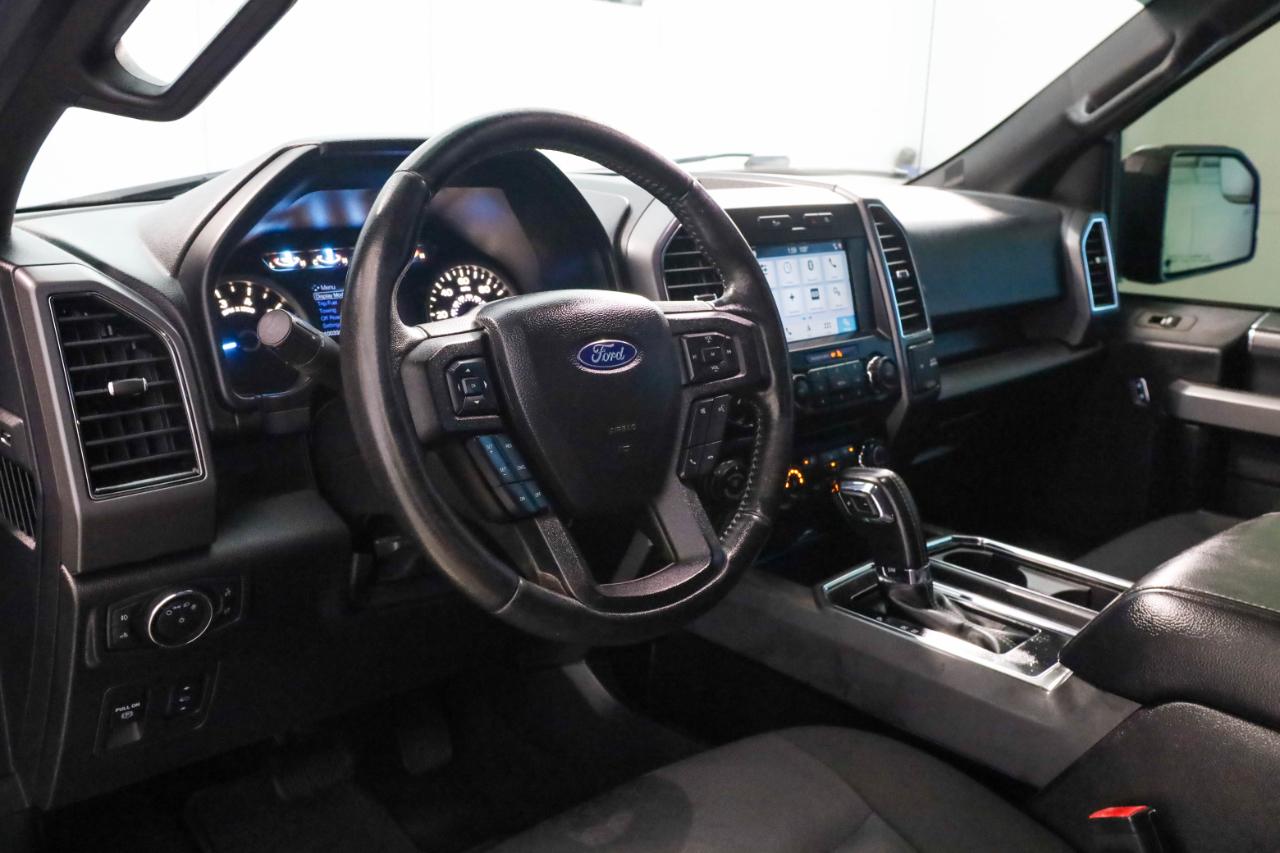 Ford F-150 XLT SuperCrew Short Bed 4WD 2018