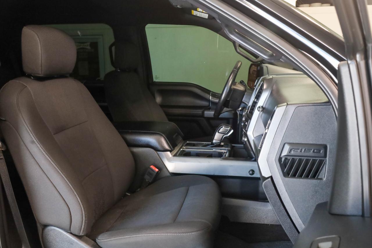 Ford F-150 XLT SuperCrew Short Bed 4WD 2018