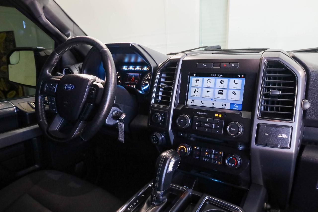 Ford F-150 XLT SuperCrew Short Bed 4WD 2018