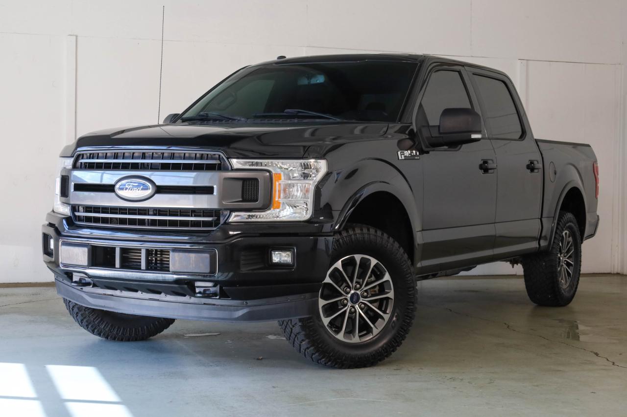 Ford F-150 XLT SuperCrew Short Bed 4WD 2018