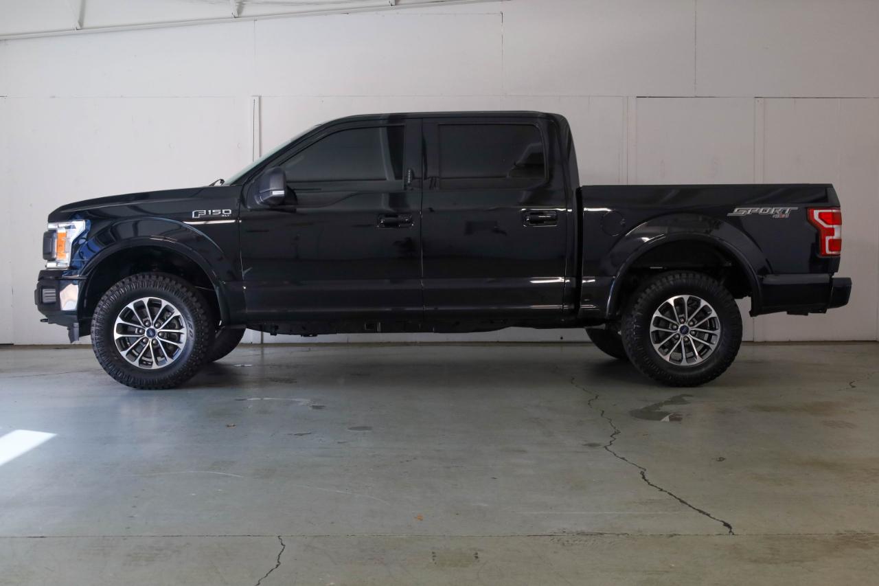Ford F-150 XLT SuperCrew Short Bed 4WD 2018