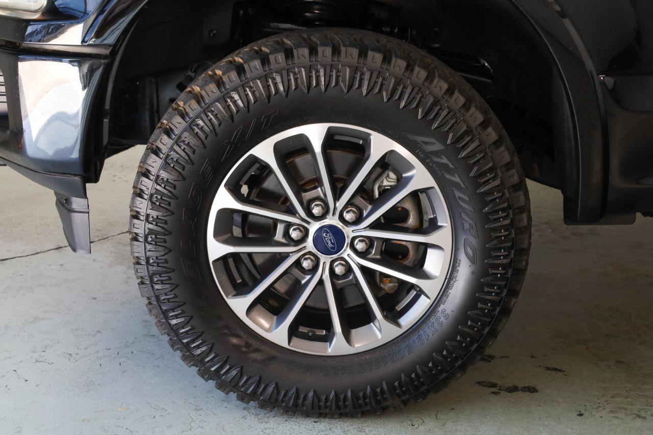 Ford F-150 XLT SuperCrew Short Bed 4WD 2018