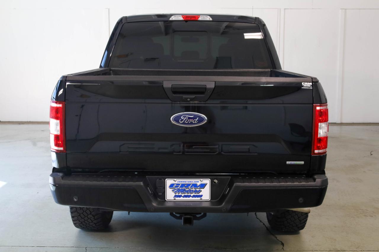 Ford F-150 XLT SuperCrew Short Bed 4WD 2018
