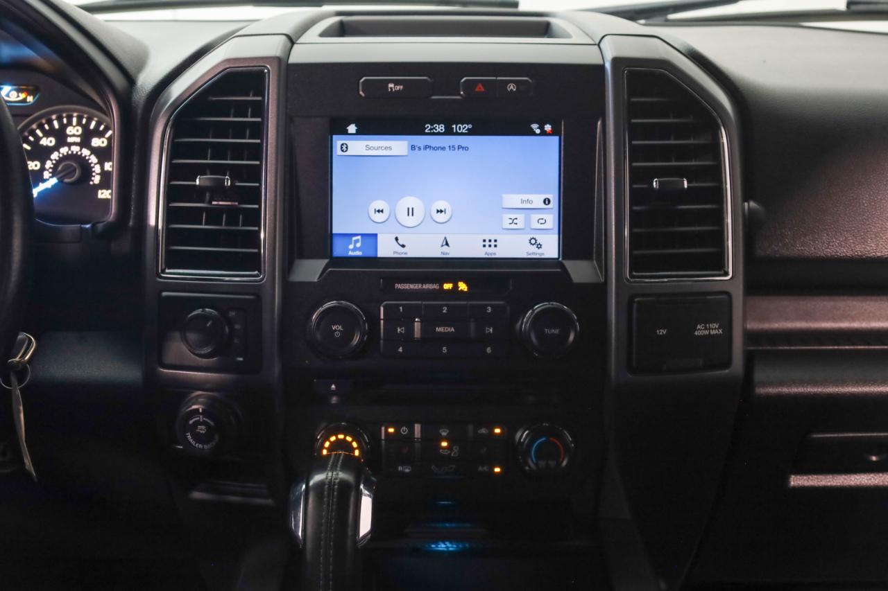 Ford F-150 XLT SuperCrew Short Bed 4WD 2018