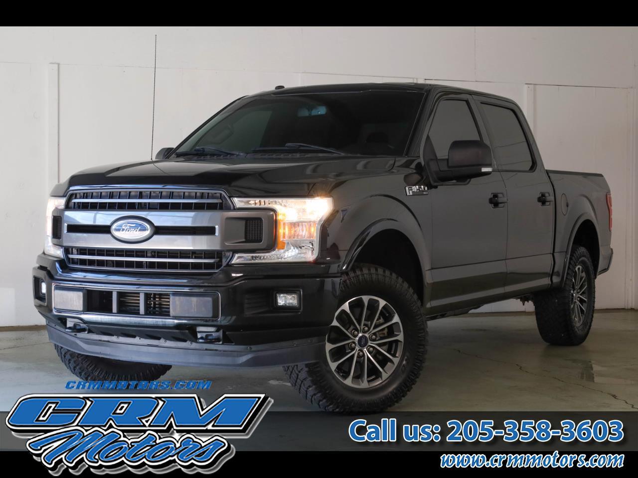 2018 Ford F-150 XLT SuperCrew Short Bed 4WD