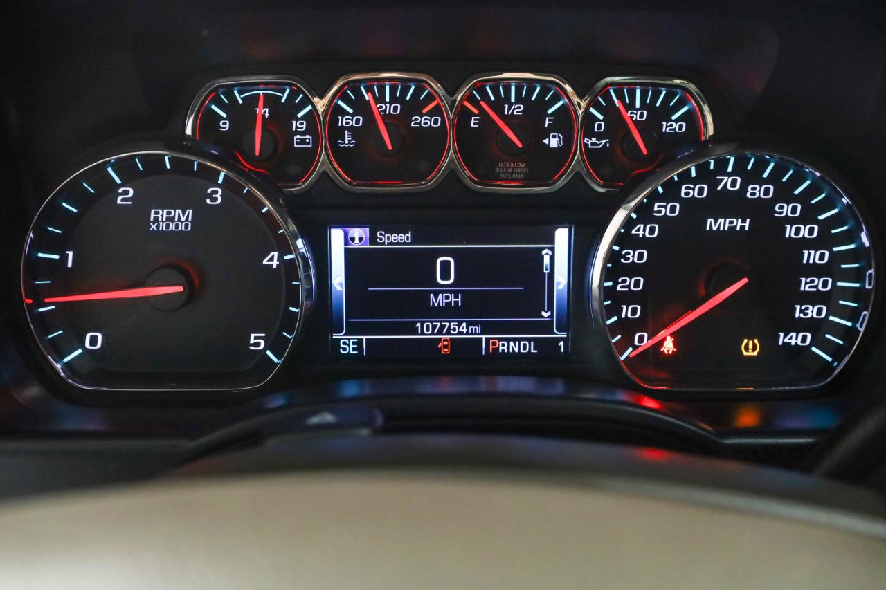 Chevrolet Silverado 2500 High Country Crew Cab 4WD SWB 2017