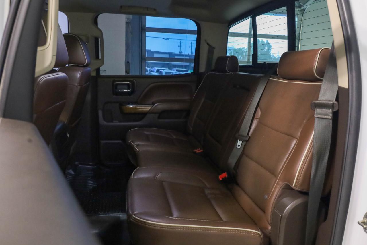 Chevrolet Silverado 2500 High Country Crew Cab 4WD SWB 2017