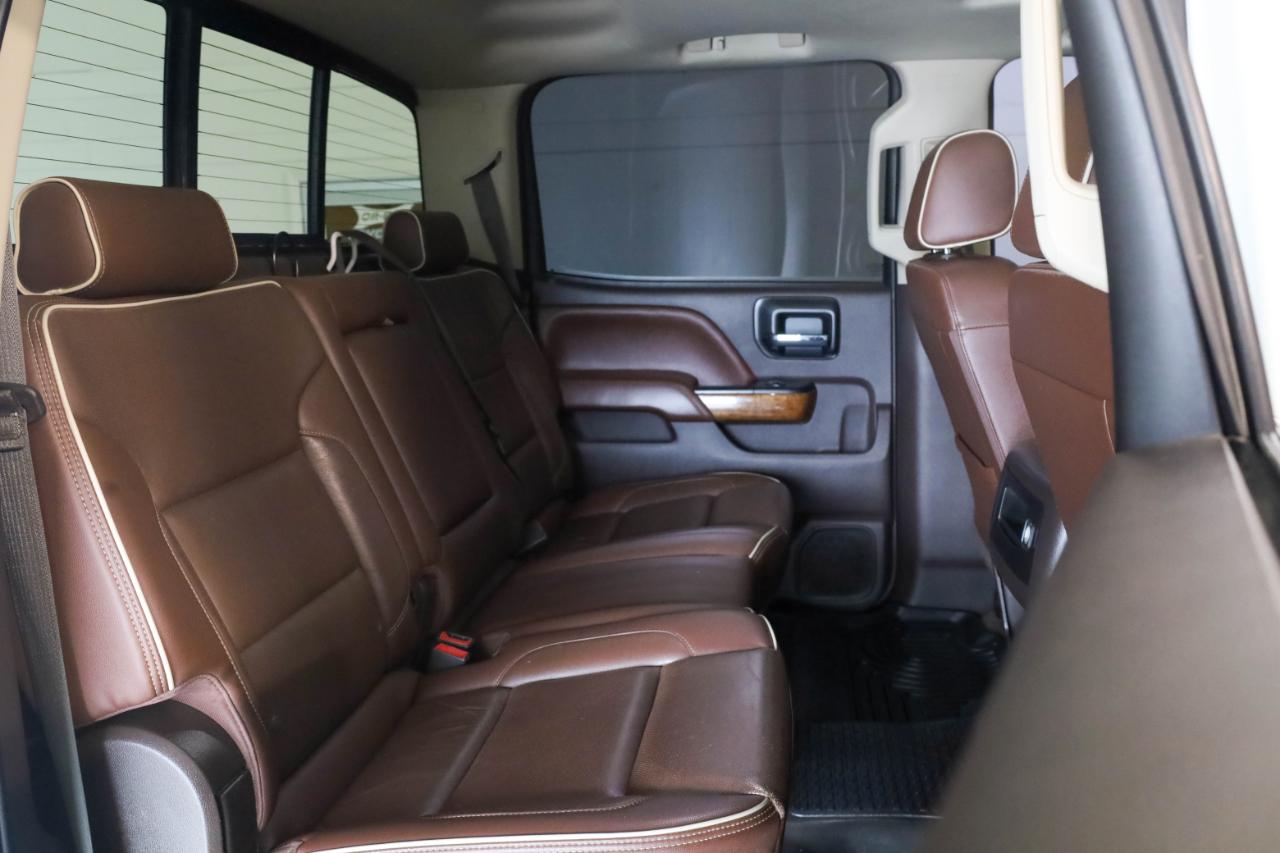 Chevrolet Silverado 2500 High Country Crew Cab 4WD SWB 2017