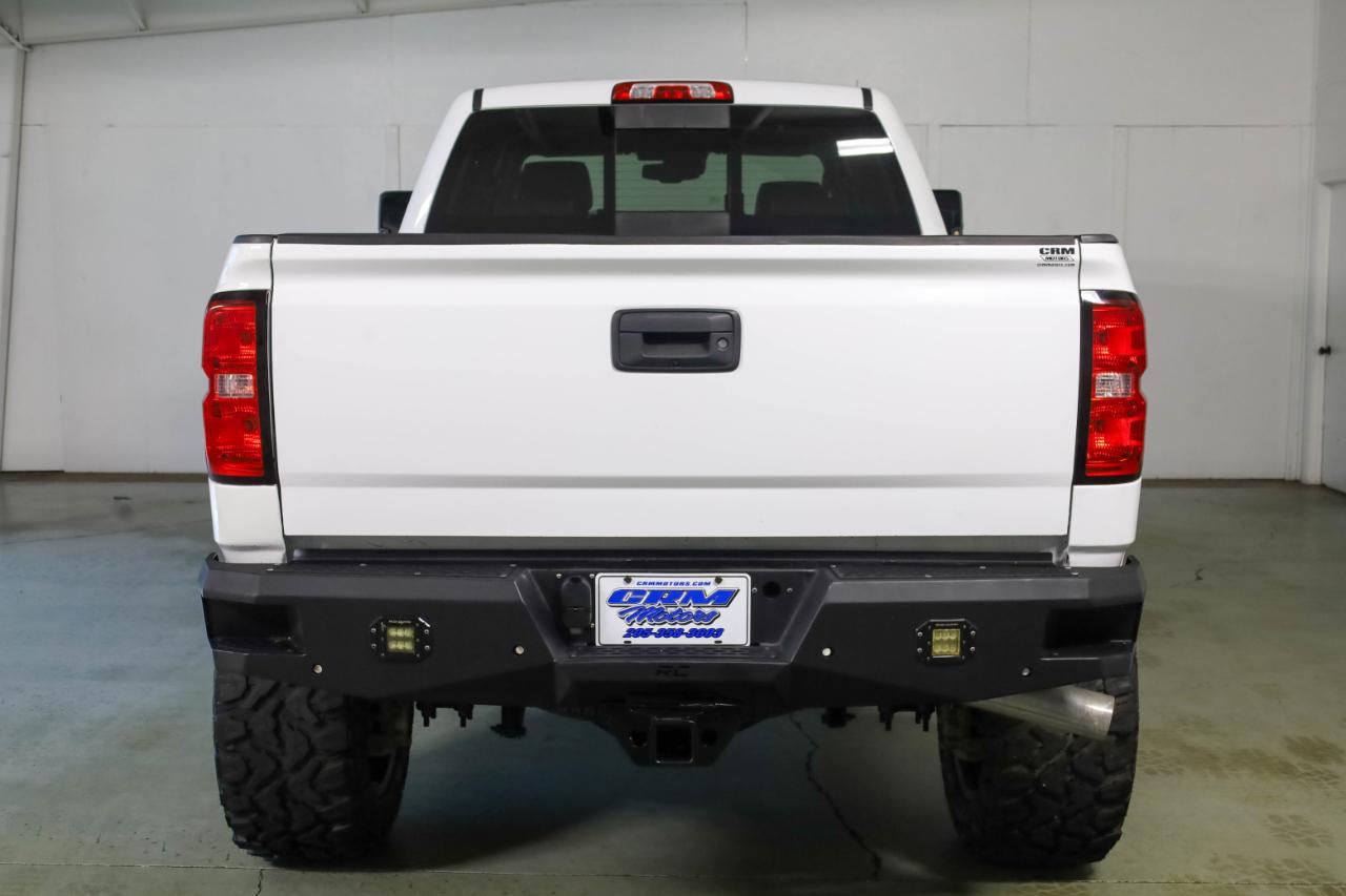 Chevrolet Silverado 2500 High Country Crew Cab 4WD SWB 2017