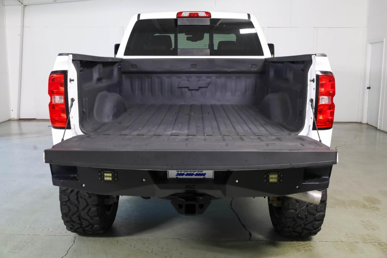 Chevrolet Silverado 2500 High Country Crew Cab 4WD SWB 2017