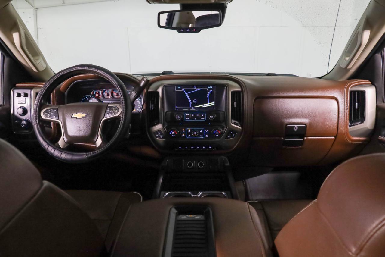 Chevrolet Silverado 2500 High Country Crew Cab 4WD SWB 2017