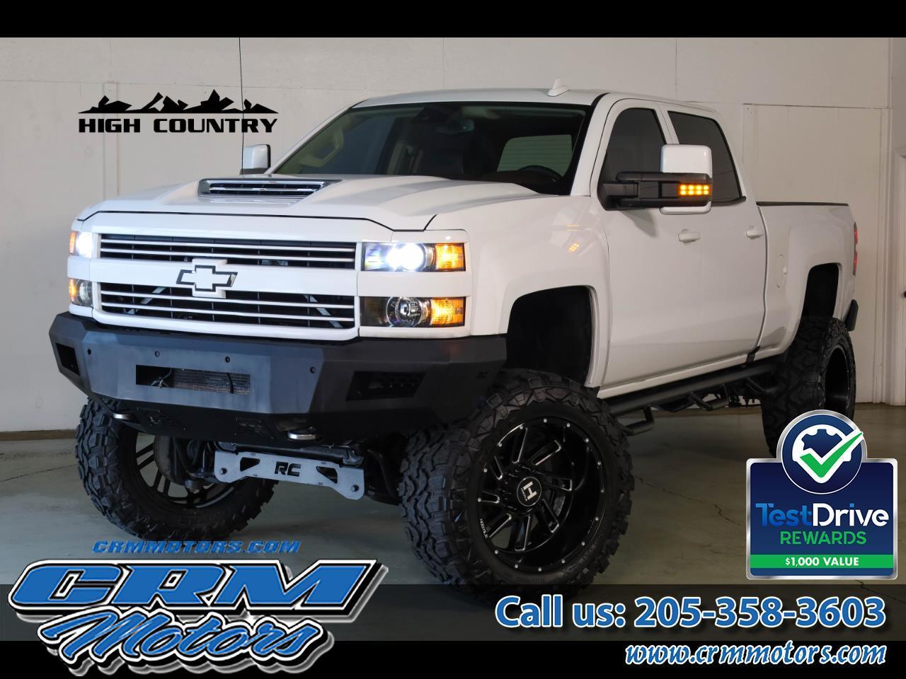 2017 Chevrolet Silverado 2500 High Country Crew Cab 4WD SWB