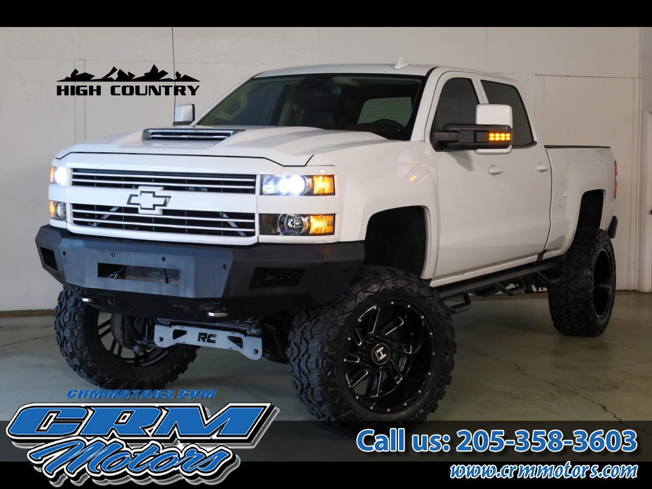 2017 Chevrolet Silverado 2500HD High Country Crew Cab 4WD