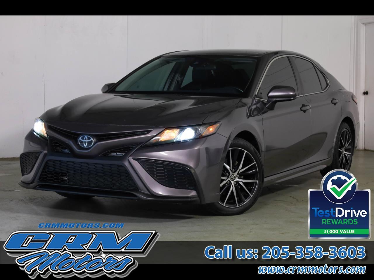 2021 Toyota Camry SE