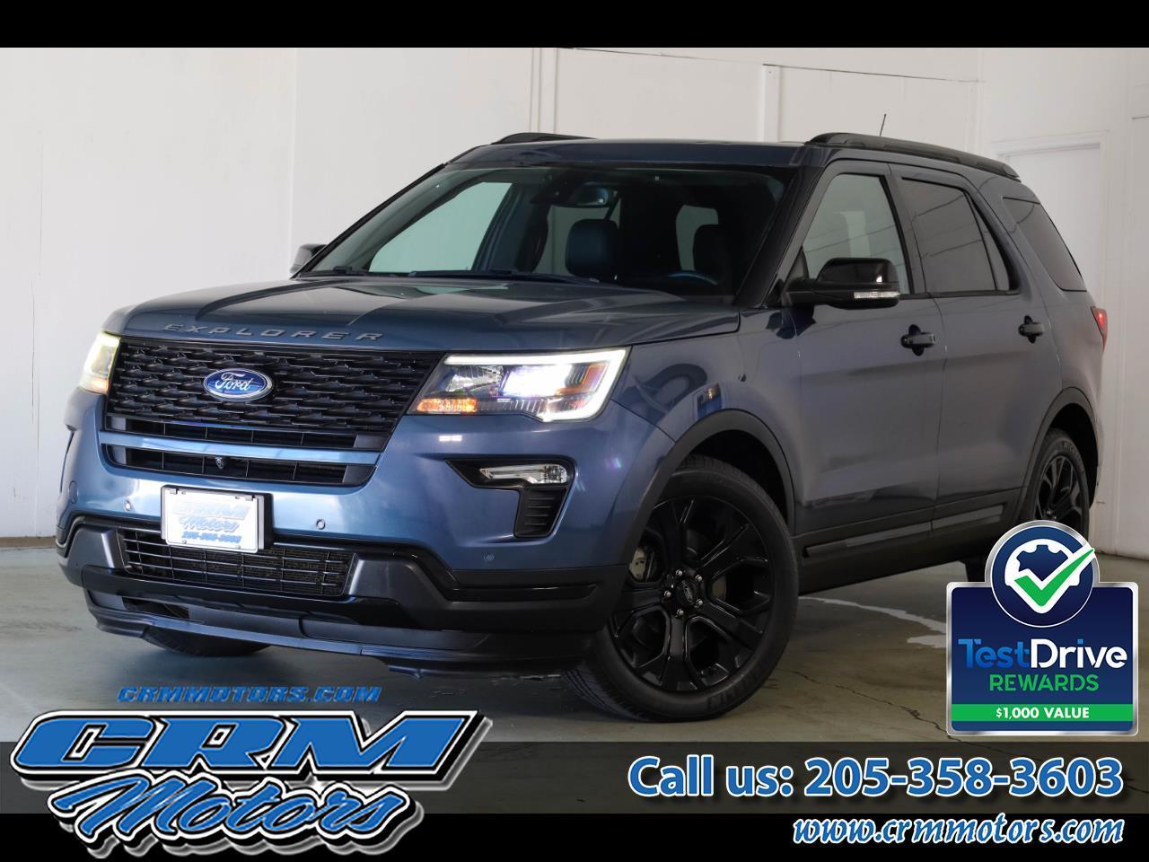2019 Ford Explorer SPORT