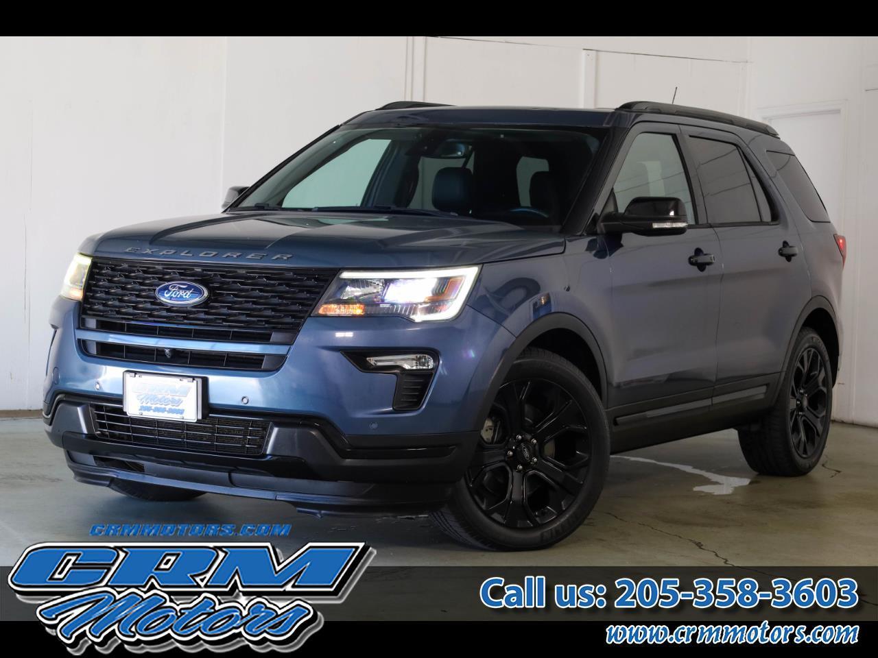 2019 Ford Explorer SPORT