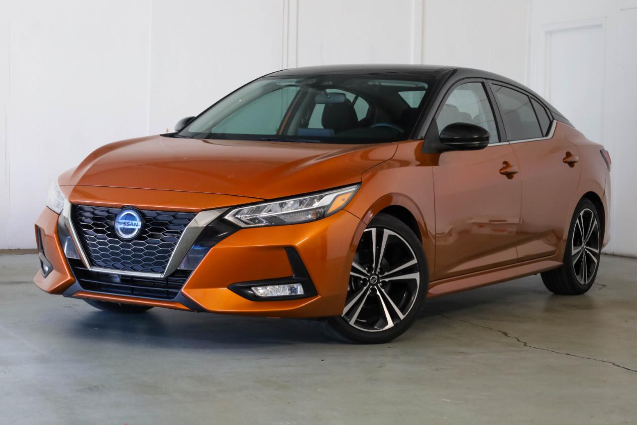 Nissan Sentra SR CVT 2021