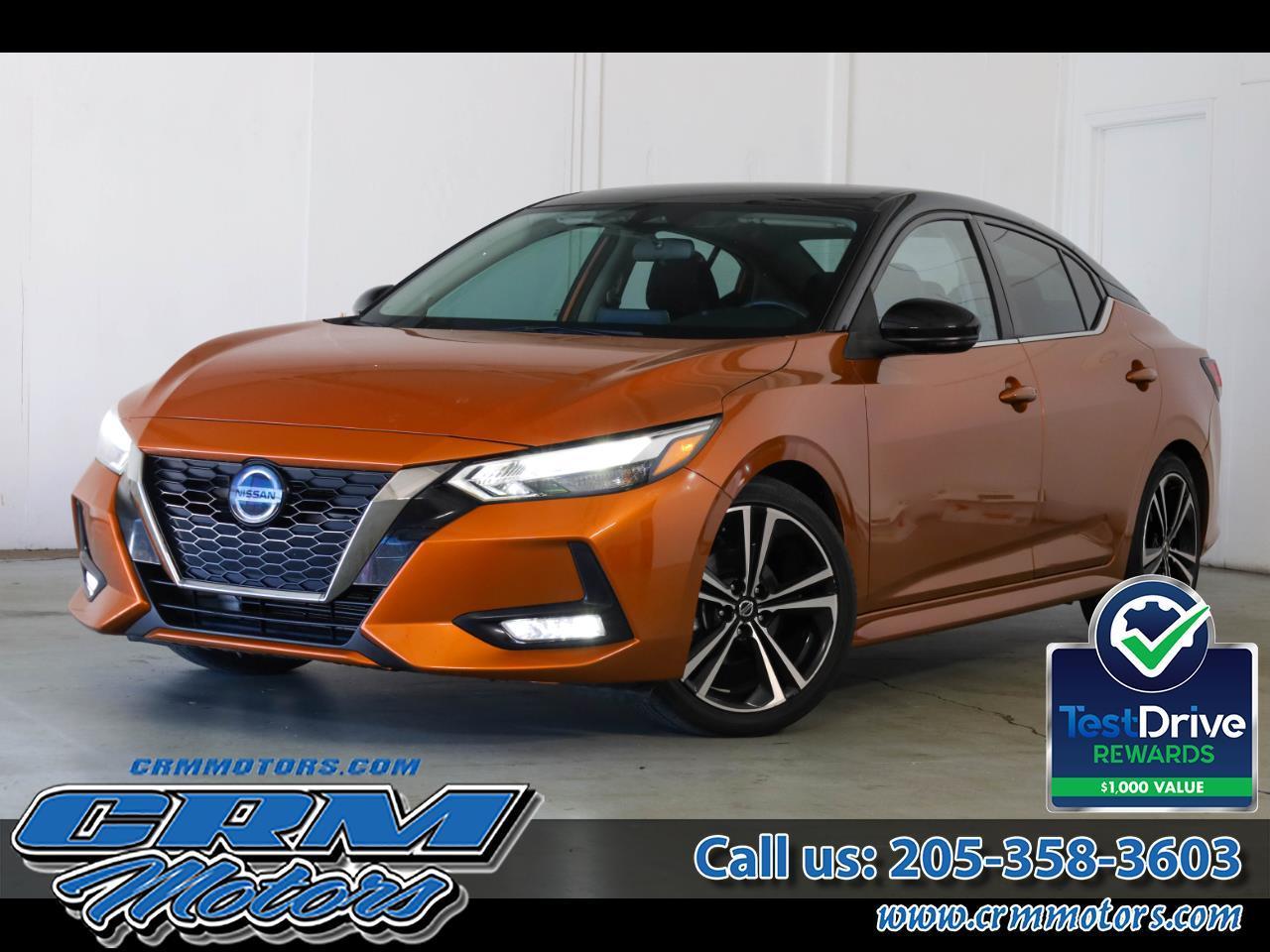 2021 Nissan Sentra SR