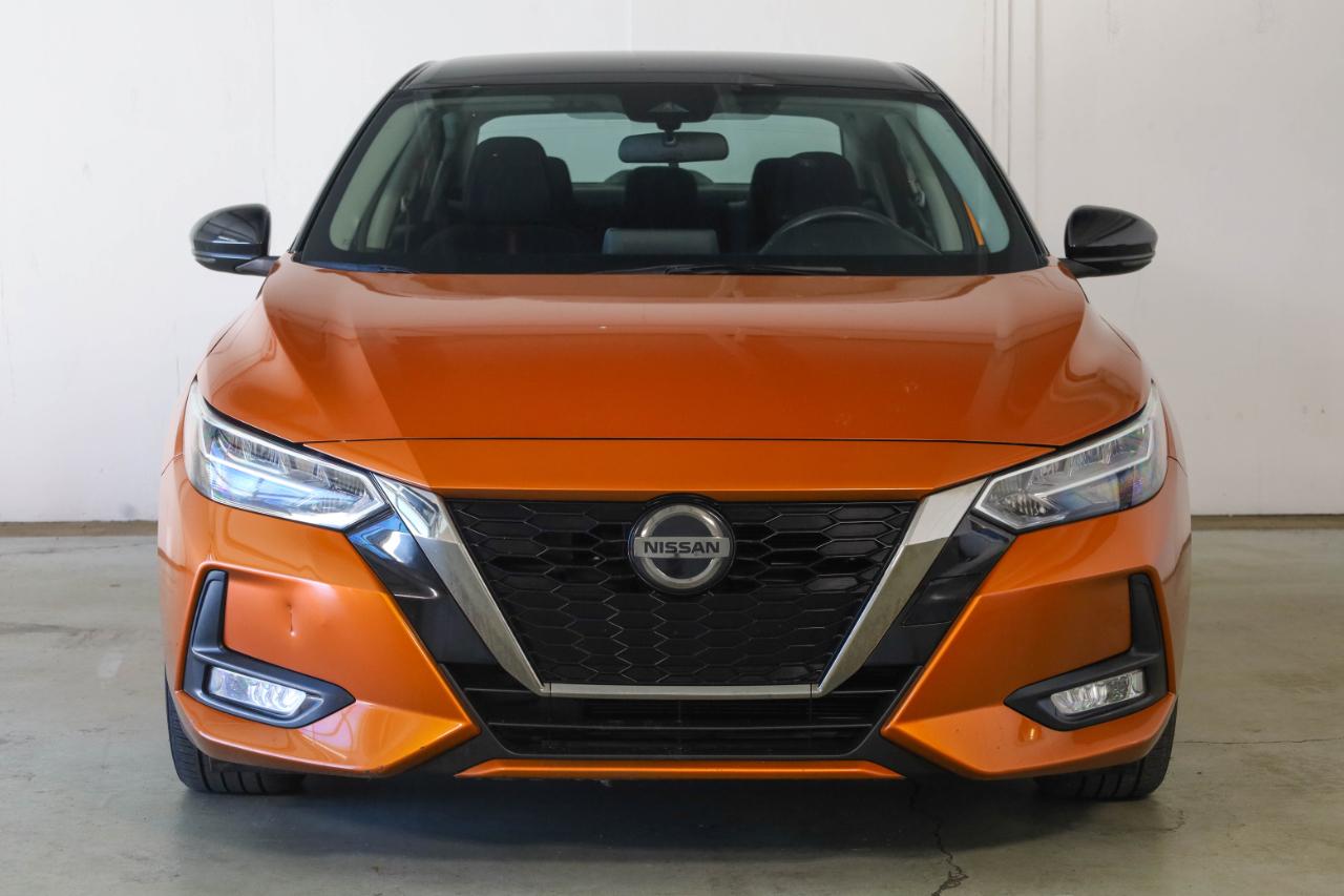 Nissan Sentra SR CVT 2021