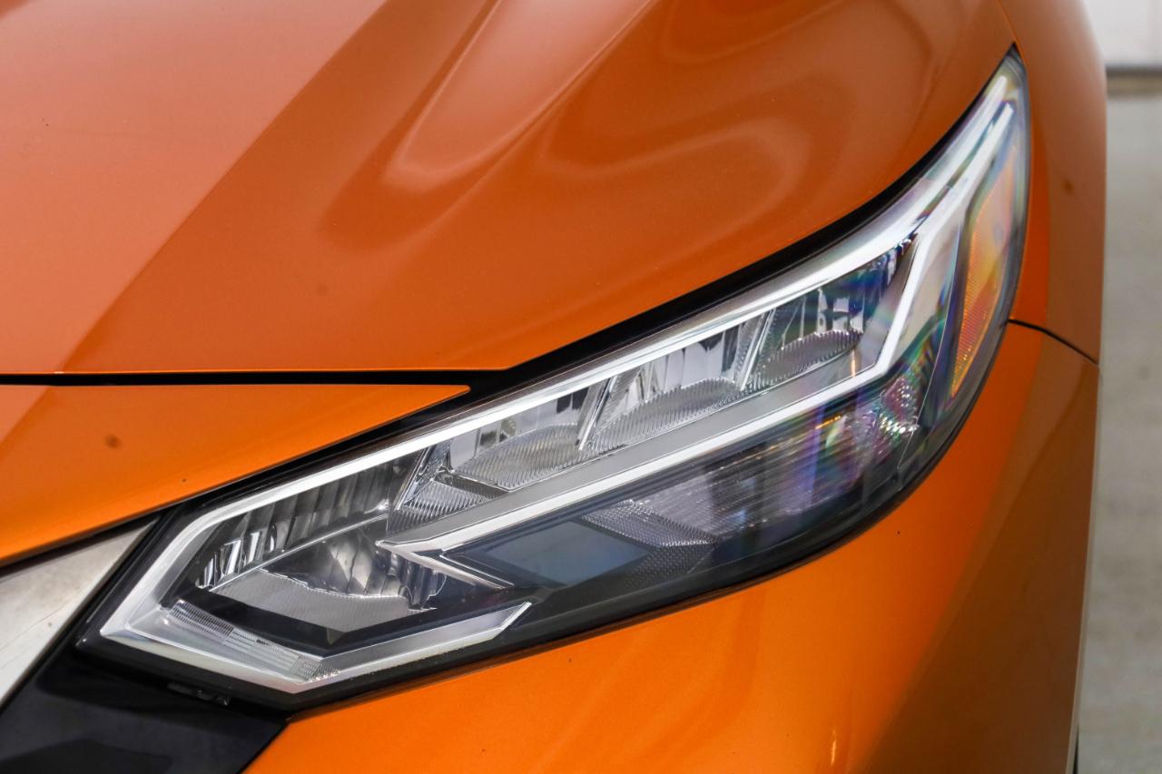 Nissan Sentra SR CVT 2021