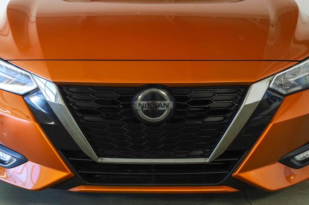 Nissan Sentra SR CVT 2021