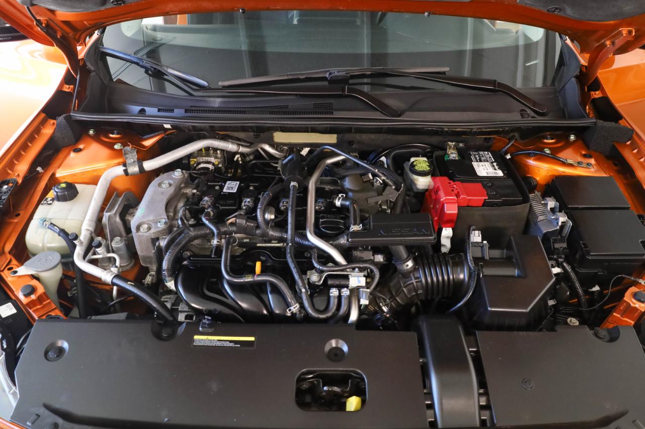 Nissan Sentra SR CVT 2021