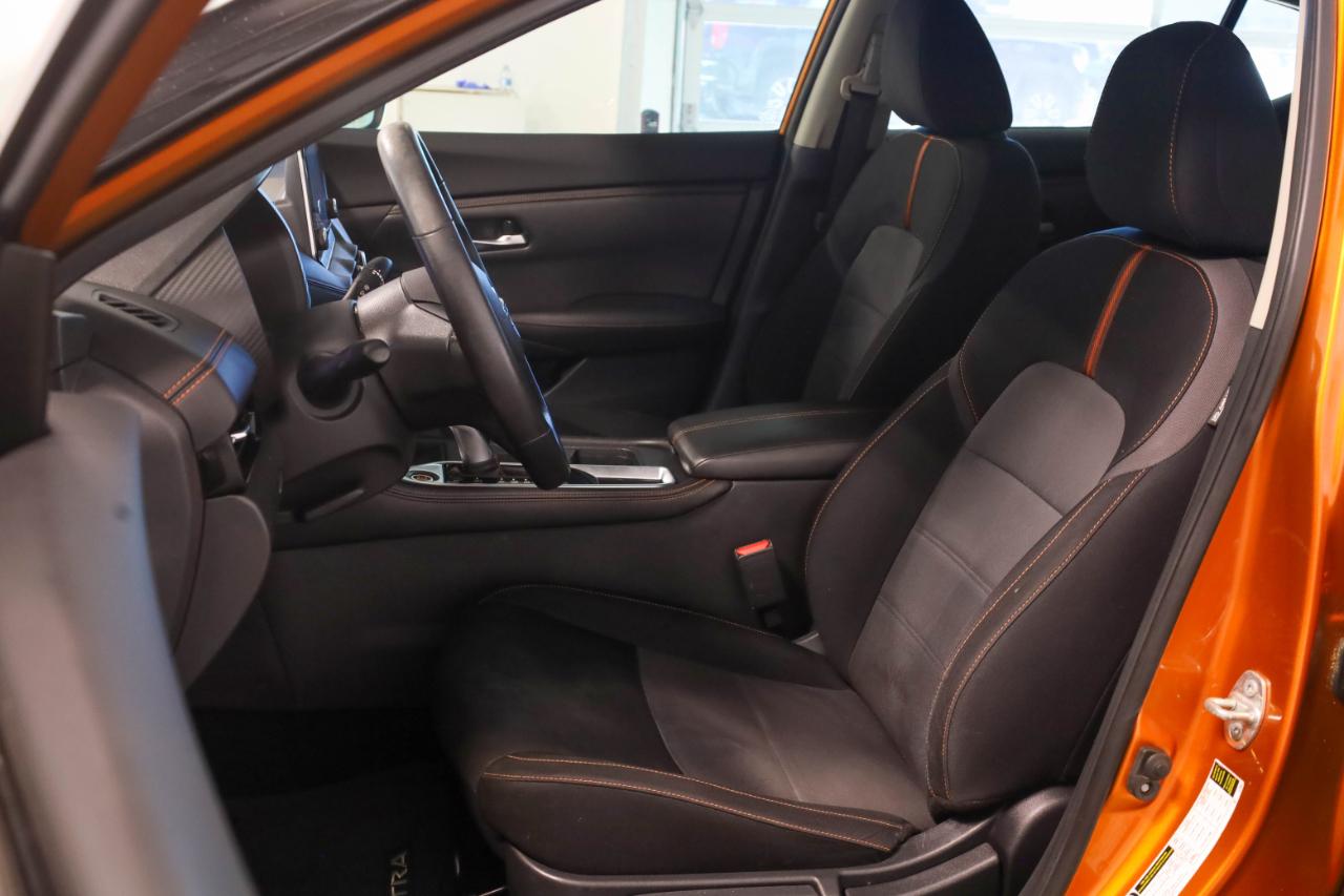 Nissan Sentra SR CVT 2021