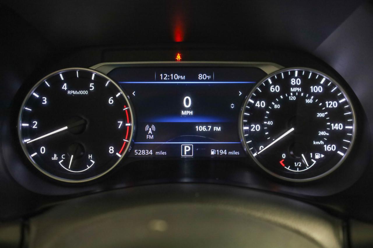 Nissan Sentra SR CVT 2021