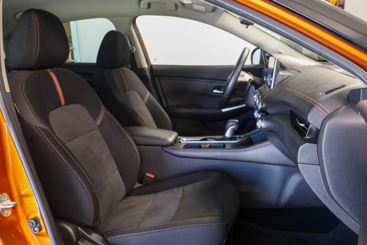 Nissan Sentra SR CVT 2021