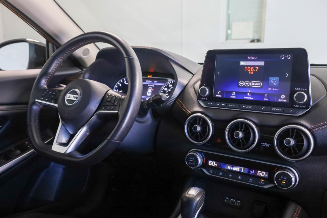 Nissan Sentra SR CVT 2021